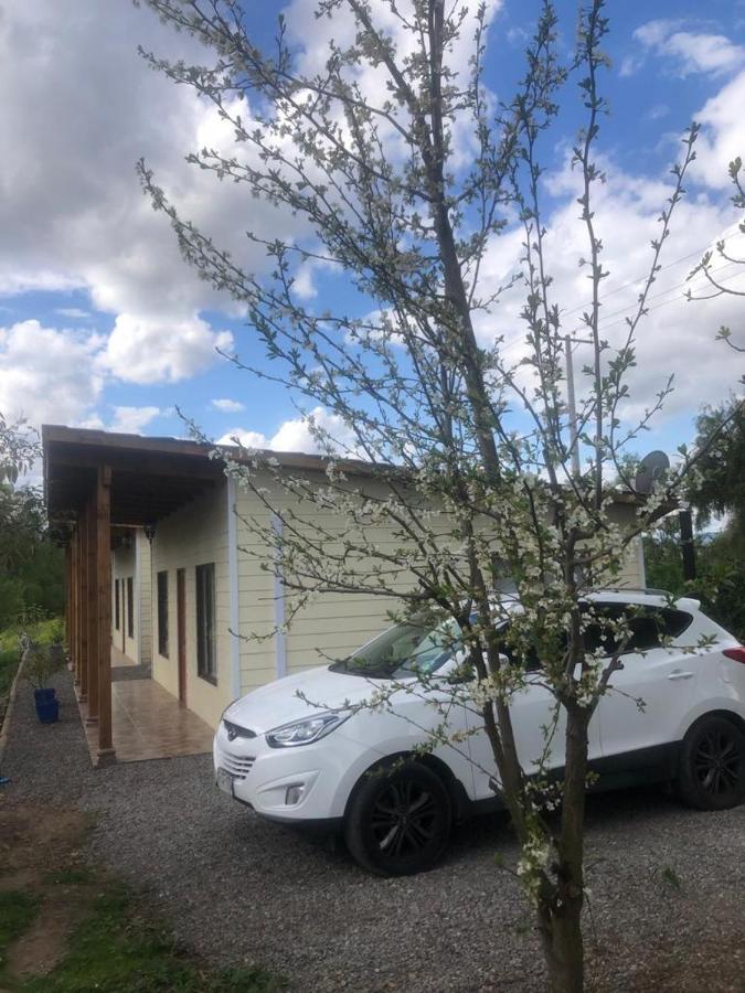 Alojamiento Los Nogales Santa Cruz Eksteriør billede